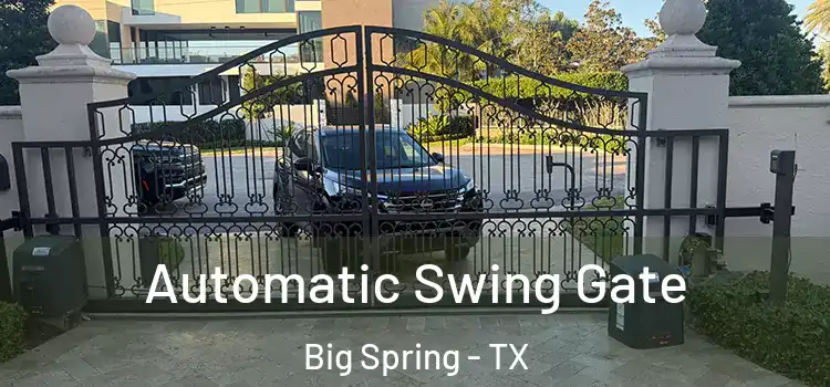  Automatic Swing Gate Big Spring - TX
