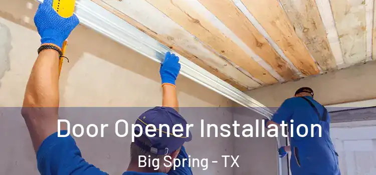 Door Opener Installation Big Spring - TX