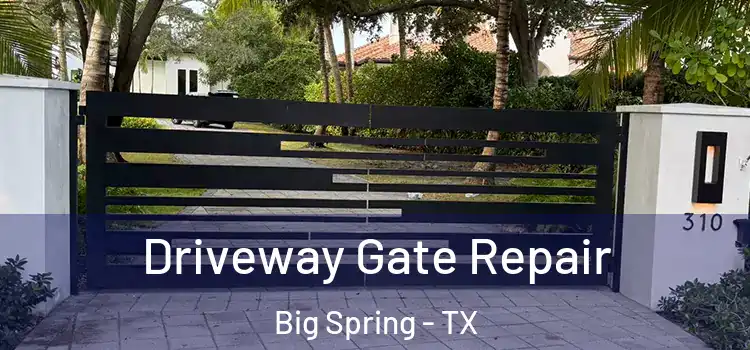  Driveway Gate Repair Big Spring - TX