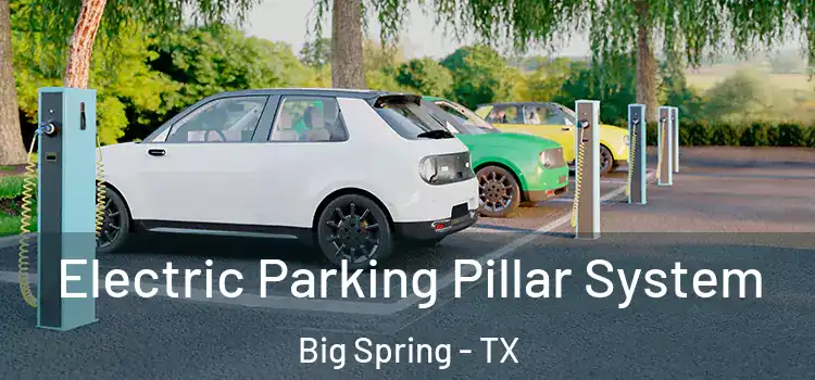  Electric Parking Pillar System Big Spring - TX