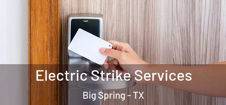  Electric Strike Services Big Spring - TX