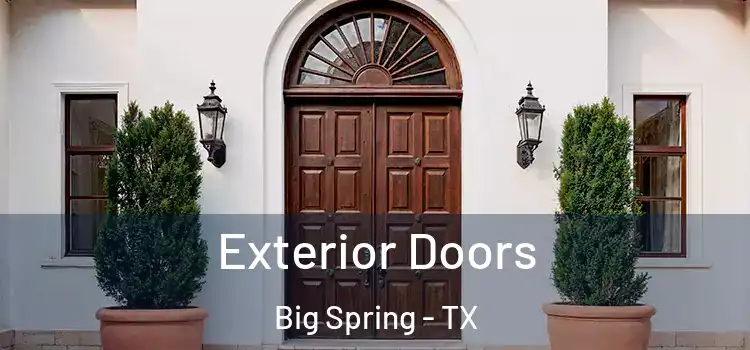  Exterior Doors Big Spring - TX