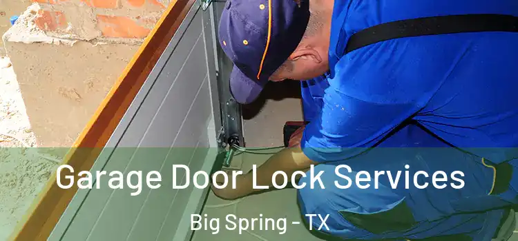 Garage Door Lock Services Big Spring - TX