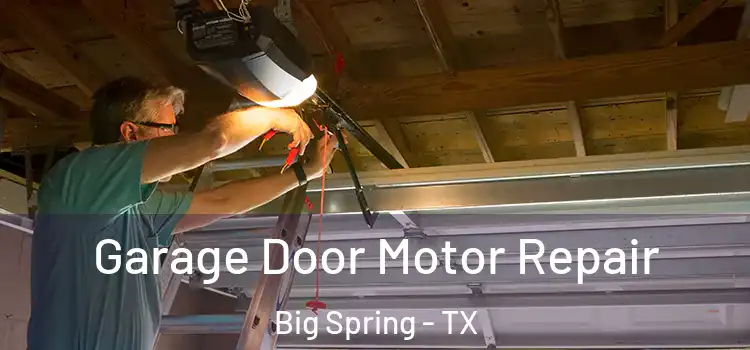  Garage Door Motor Repair Big Spring - TX