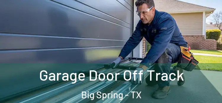  Garage Door Off Track Big Spring - TX