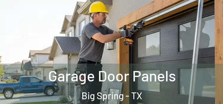  Garage Door Panels Big Spring - TX
