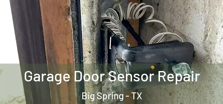  Garage Door Sensor Repair Big Spring - TX