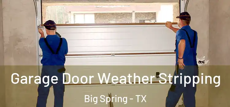  Garage Door Weather Stripping Big Spring - TX