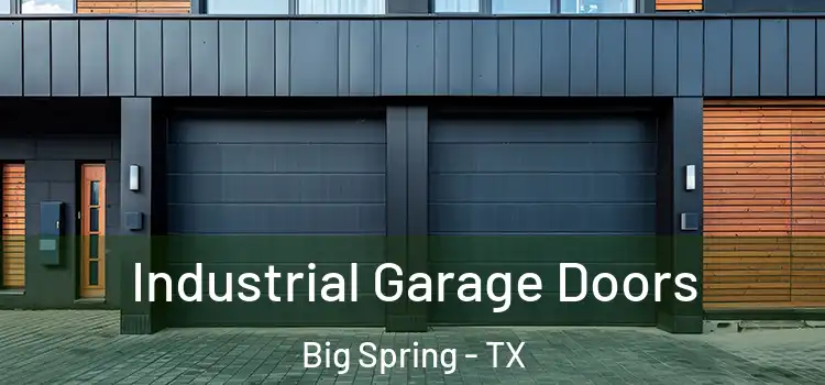  Industrial Garage Doors Big Spring - TX