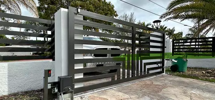 Automatic Driveway Gate Installation Big Spring