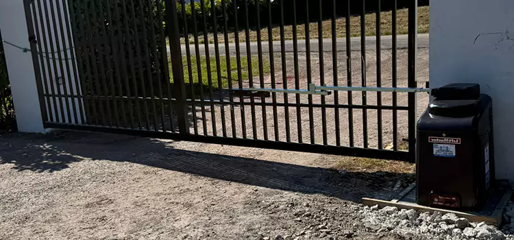 Solar Swing Gate Opener Big Spring