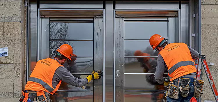 Commercial Door Repair Near Me in Big Spring, TX