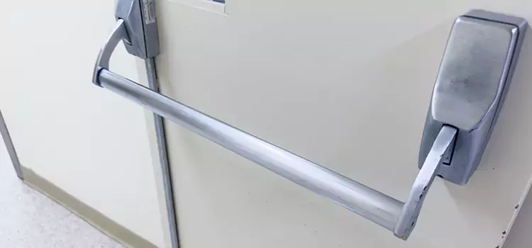 Panic Door Hardware Installation Big Spring
