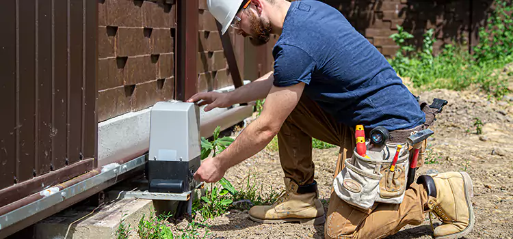 Electric Driveway Gate Installation Big Spring