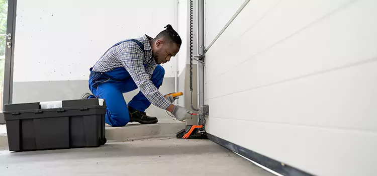 Fix Garage Door Sensor Wires Big Spring