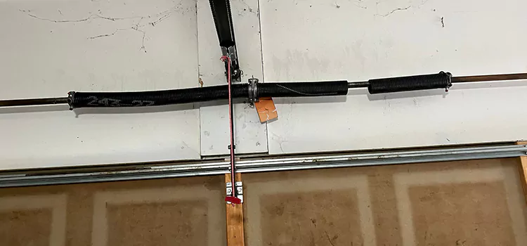 Overhead Door Spring Replacement Big Spring