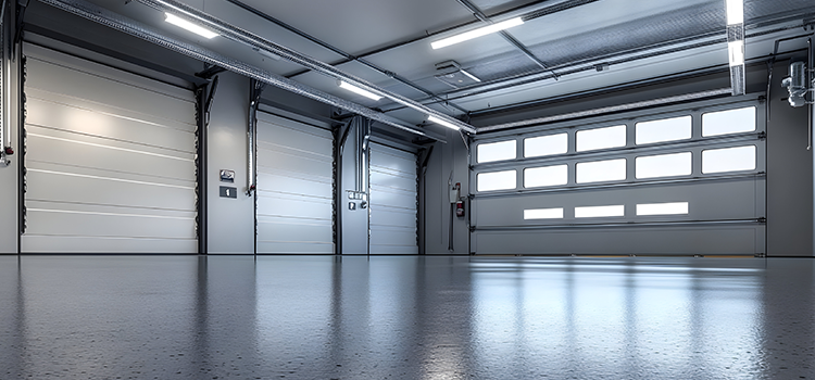 Sectional Industrial Doors Big Spring