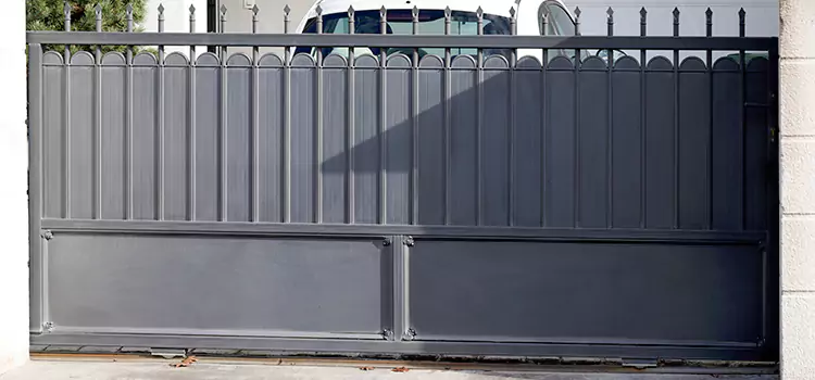 Metal Driveway Gate Installation Big Spring