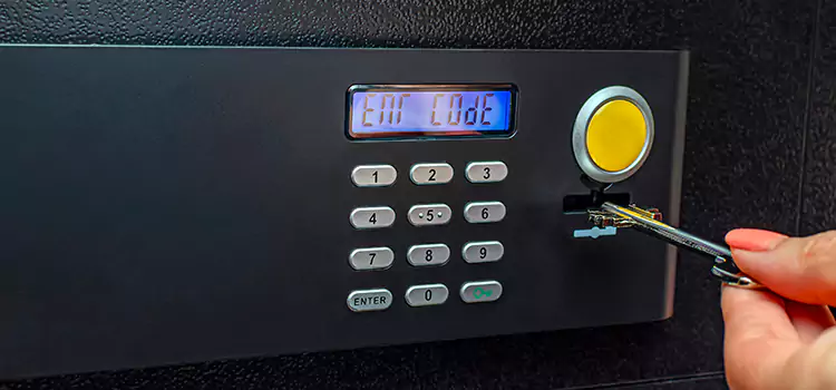 Electronic Keypad Deadbolt Installation Big Spring