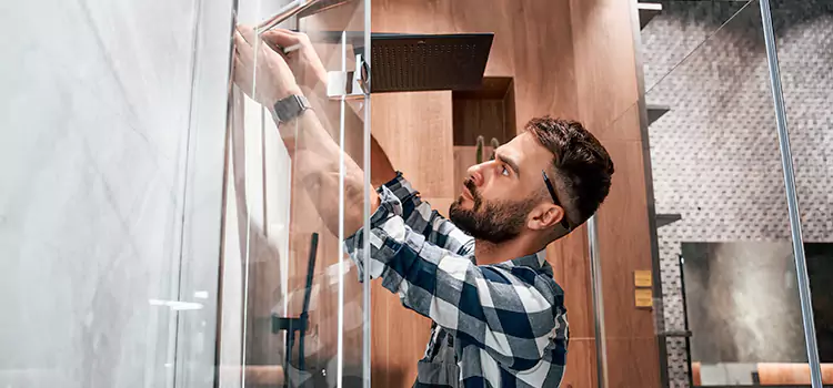 Replace Shower Doors with Frameless Big Spring