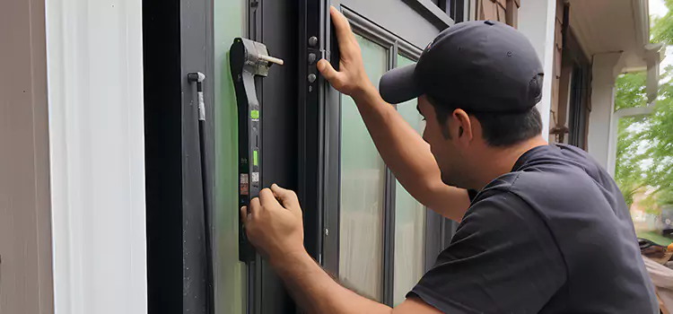Fix Latch on Sliding Door Big Spring