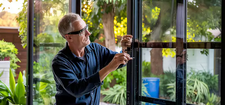 Replacing Sliding Door Lock Big Spring