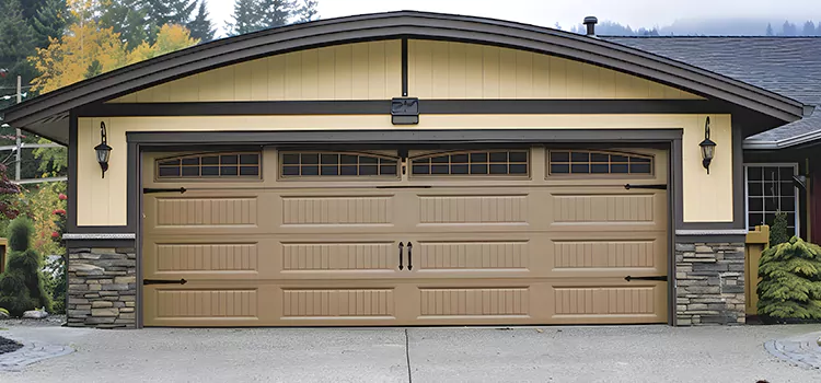 Residential Vinyl Roll Up Doors Big Spring