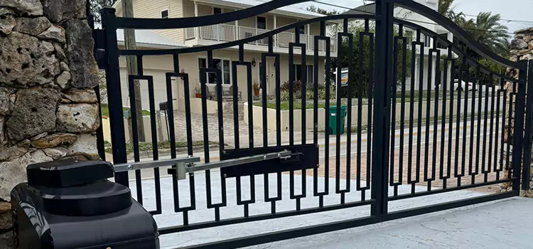 Swing Gate Opener with Keypad Big Spring