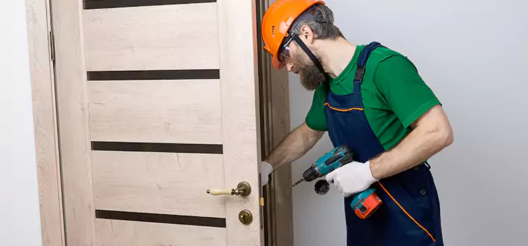 Replace Internal Door Handle with Lock Big Spring