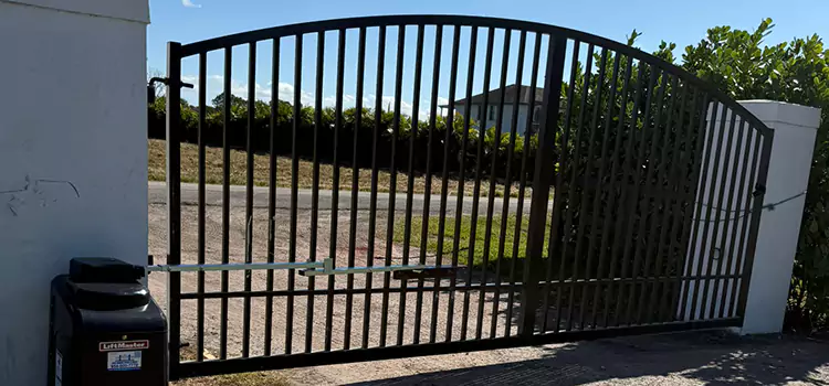 Driveway Fence Repair Big Spring