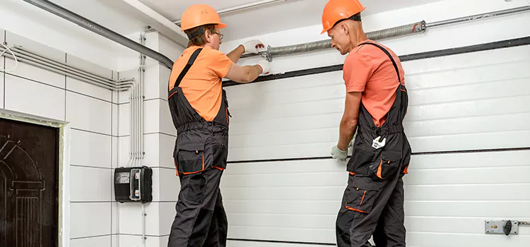 Garage Door Spring Repair Cost Big Spring
