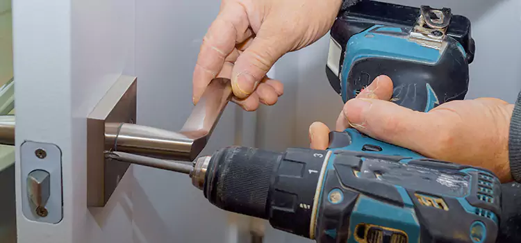 Security Door Lock Installation Big Spring