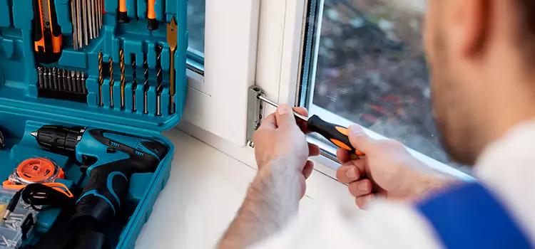 Sliding Glass Door Track Repair in Big Spring, TX