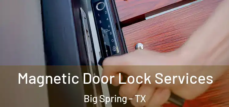  Magnetic Door Lock Services Big Spring - TX