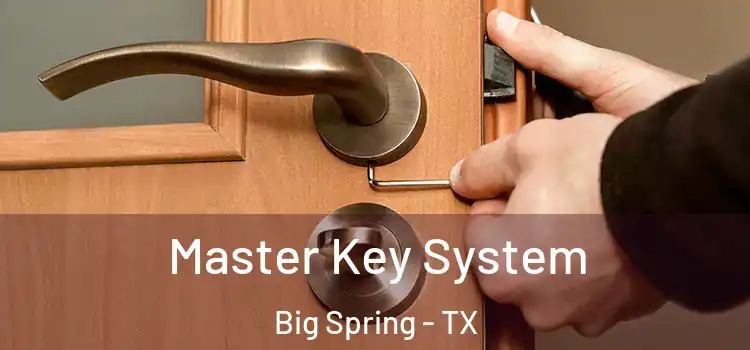  Master Key System Big Spring - TX