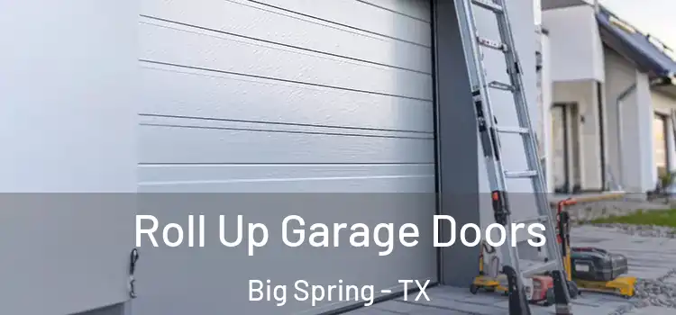  Roll Up Garage Doors Big Spring - TX