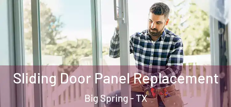  Sliding Door Panel Replacement Big Spring - TX