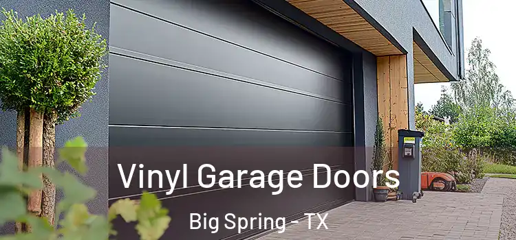  Vinyl Garage Doors Big Spring - TX
